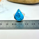 Pear Shape Turquoise Ring