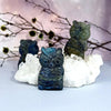 Labradorite Owl Carving