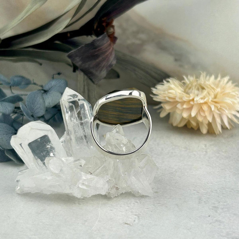 Unique Unisex Crystal Ring