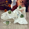 Affordable Moldavite Ring