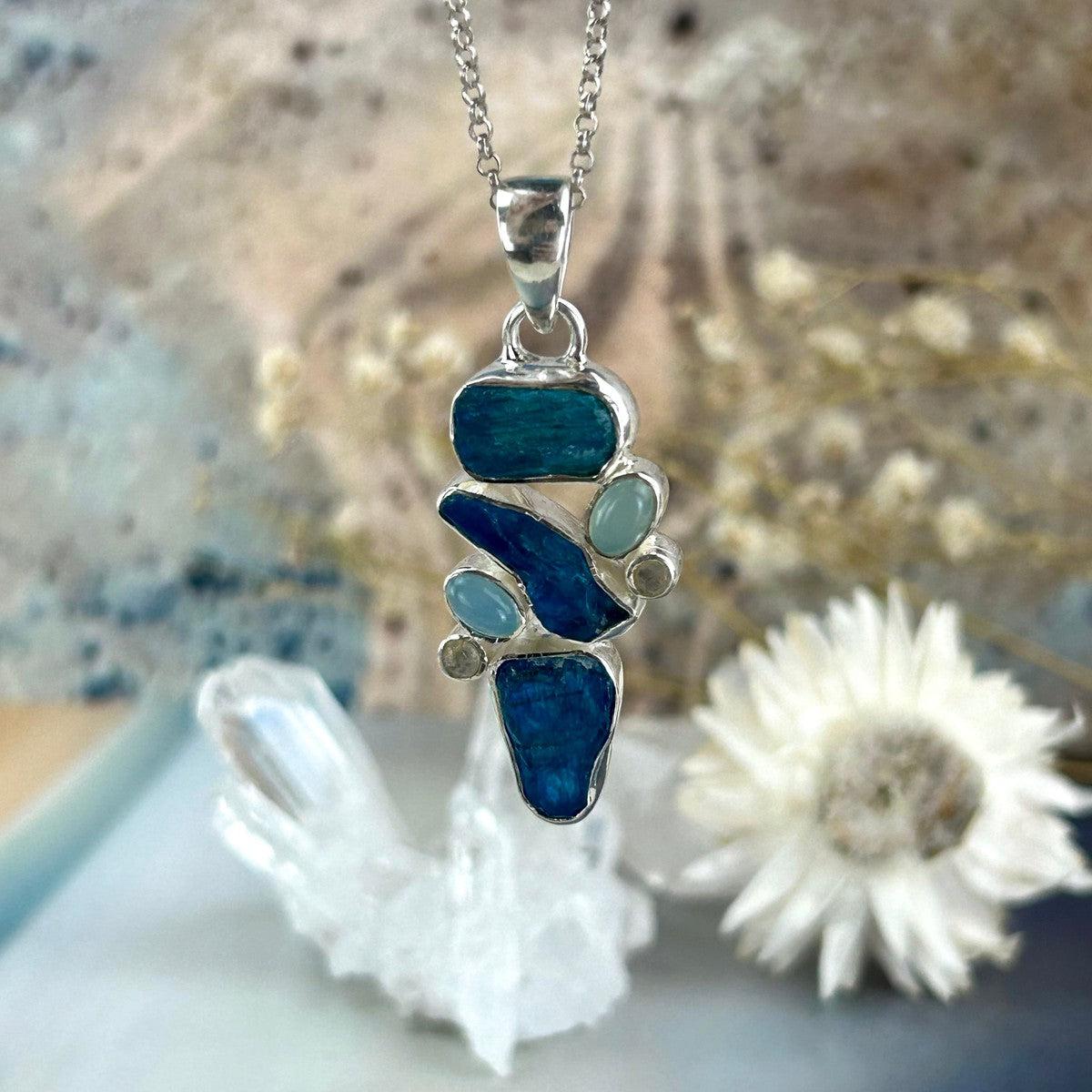 Mixed Stone Sterling Silver Jewellery