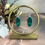 Green Lovers Crystal Earrings