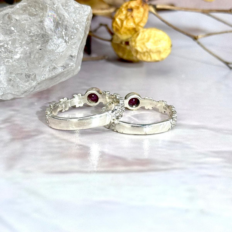 Women's Ruby Ring