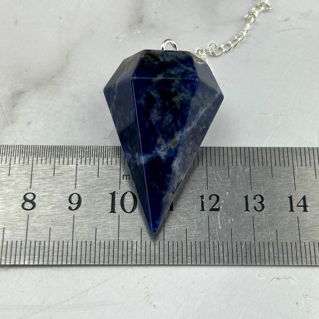 Sodalite Pendulum