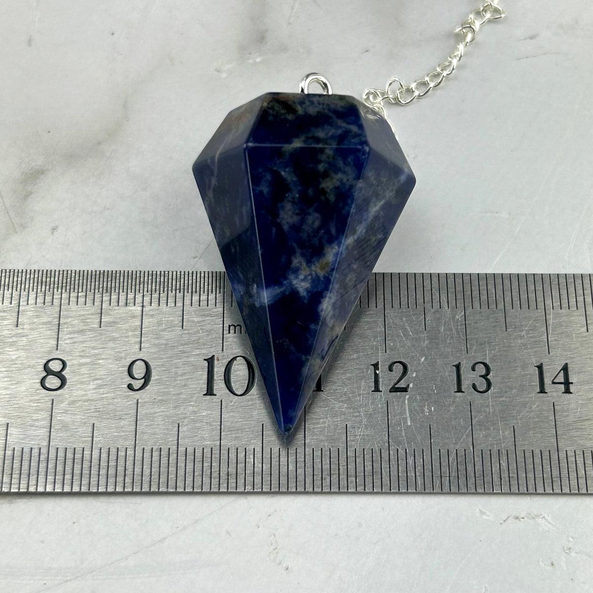 Sodalite Pendulum