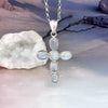 Crystal Cross Pendant