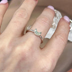 Labradorite Celestial Ring