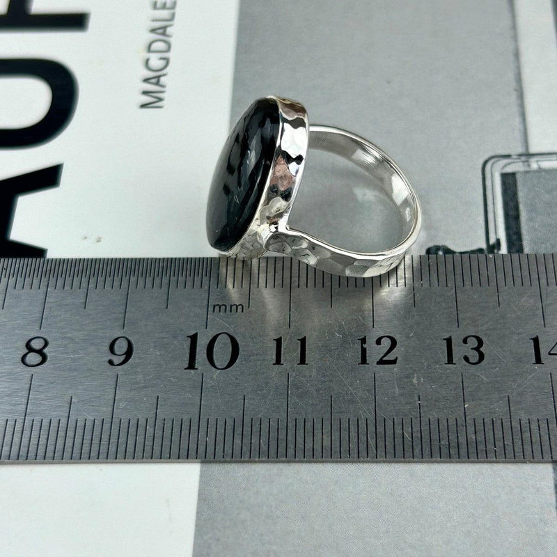 Crystal Ring For Stress