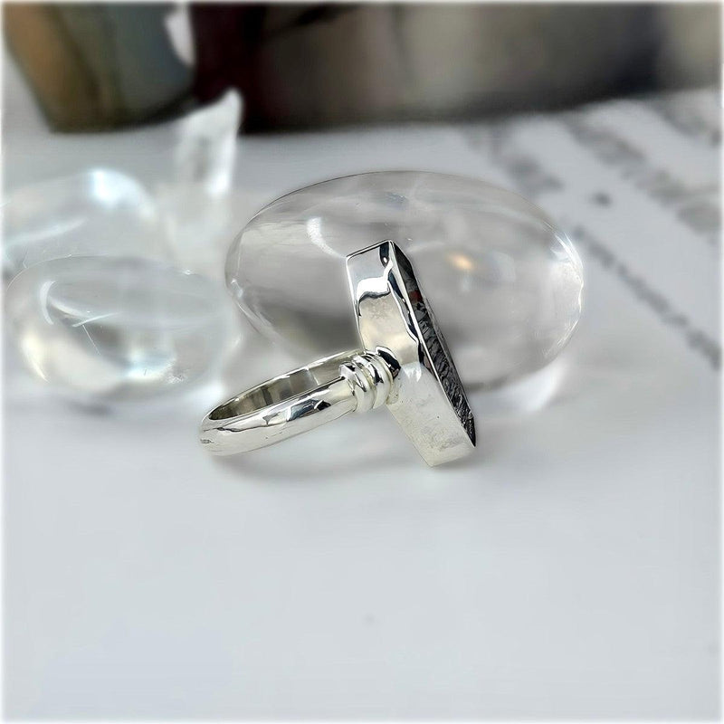 Super Seven Marquise Cut Ring