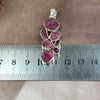 Pink Tourmaline Silver Jewellery