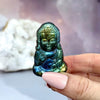 Hand Carved Buddha Pendant