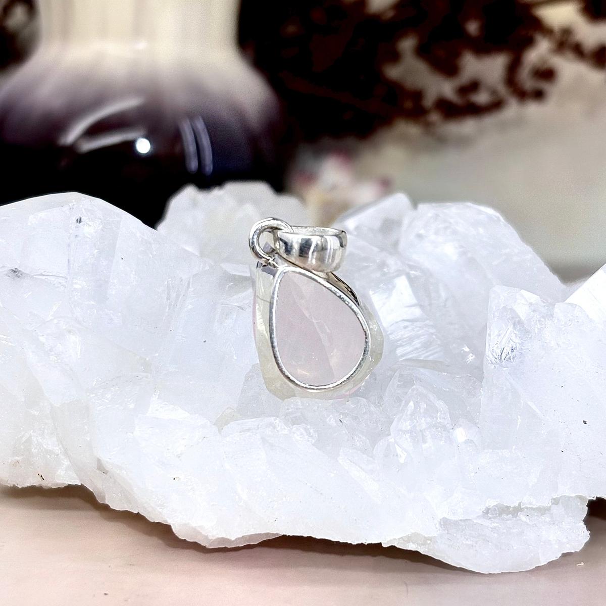 Love Crystal Necklace