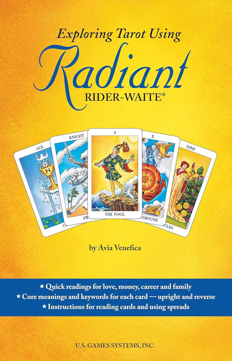 Exploring Tarot Using Radiant Rider-Waite