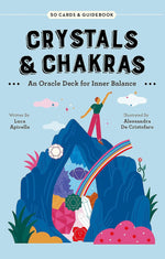 Crystals & Chakras Oracle Deck For Inner Balance