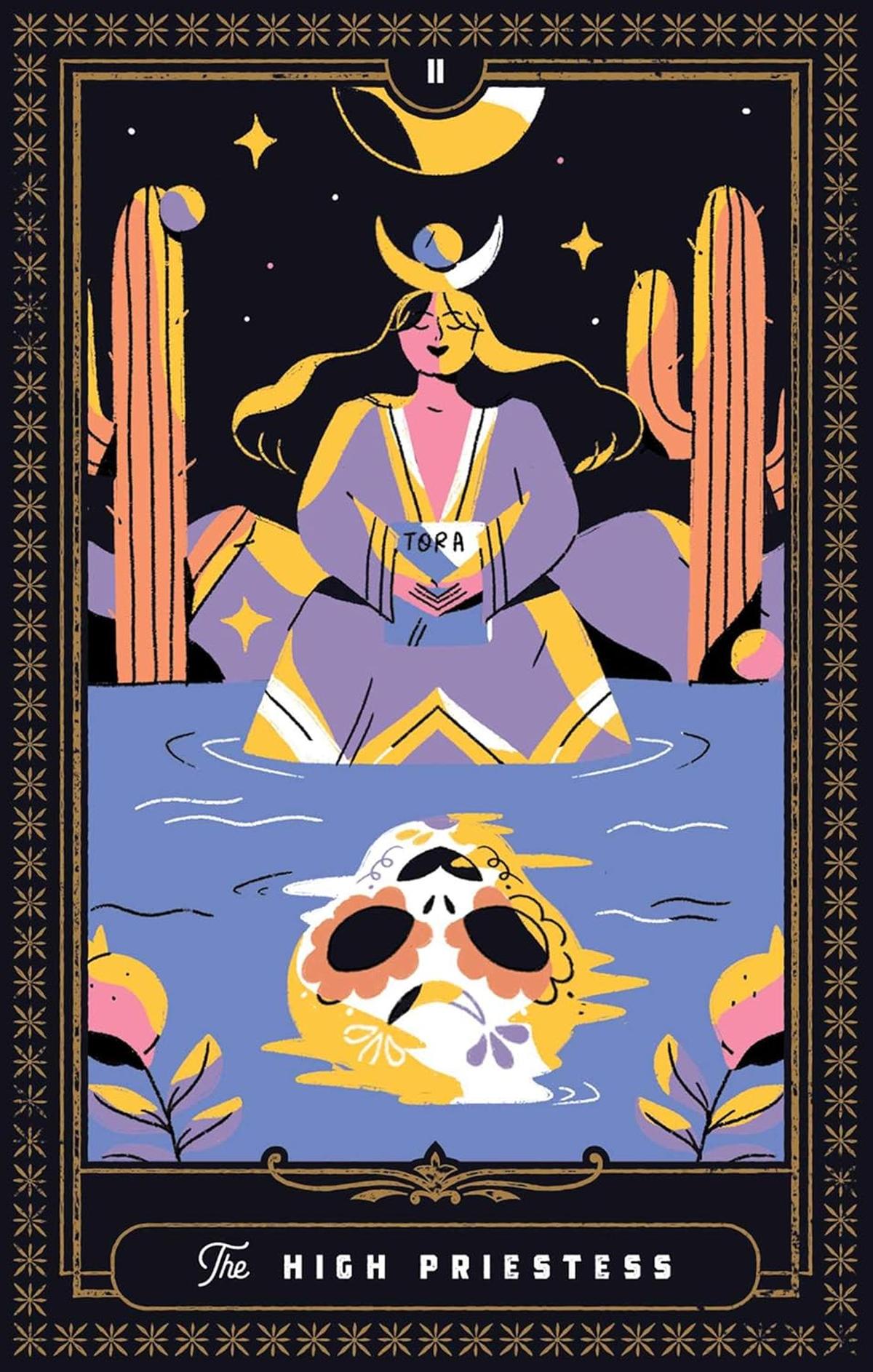 Sugar Skull Tarot Deck