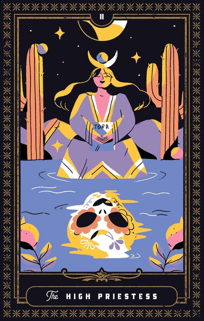 Sugar Skull Tarot Deck