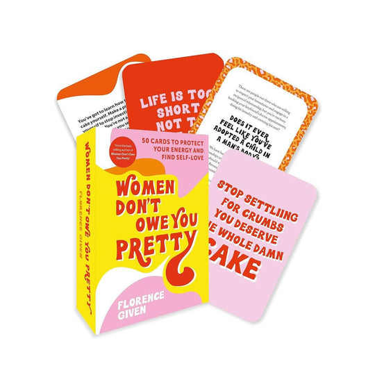 Women Don't Owe You Pretty Card Deck