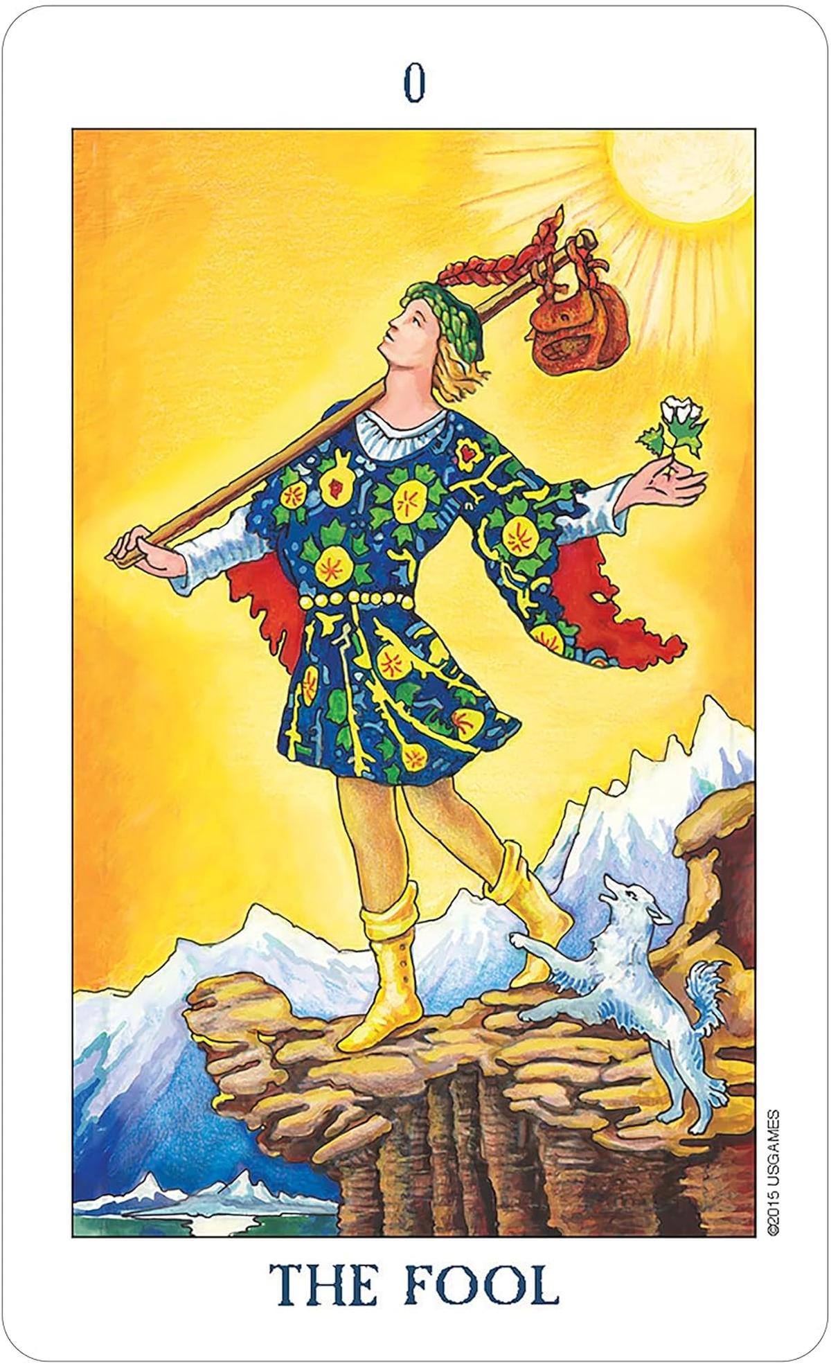 Exploring Tarot Using Radiant Rider-Waite