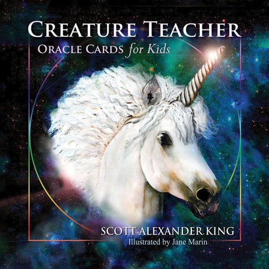 Creature Teacher, Oracle Cards For Kids