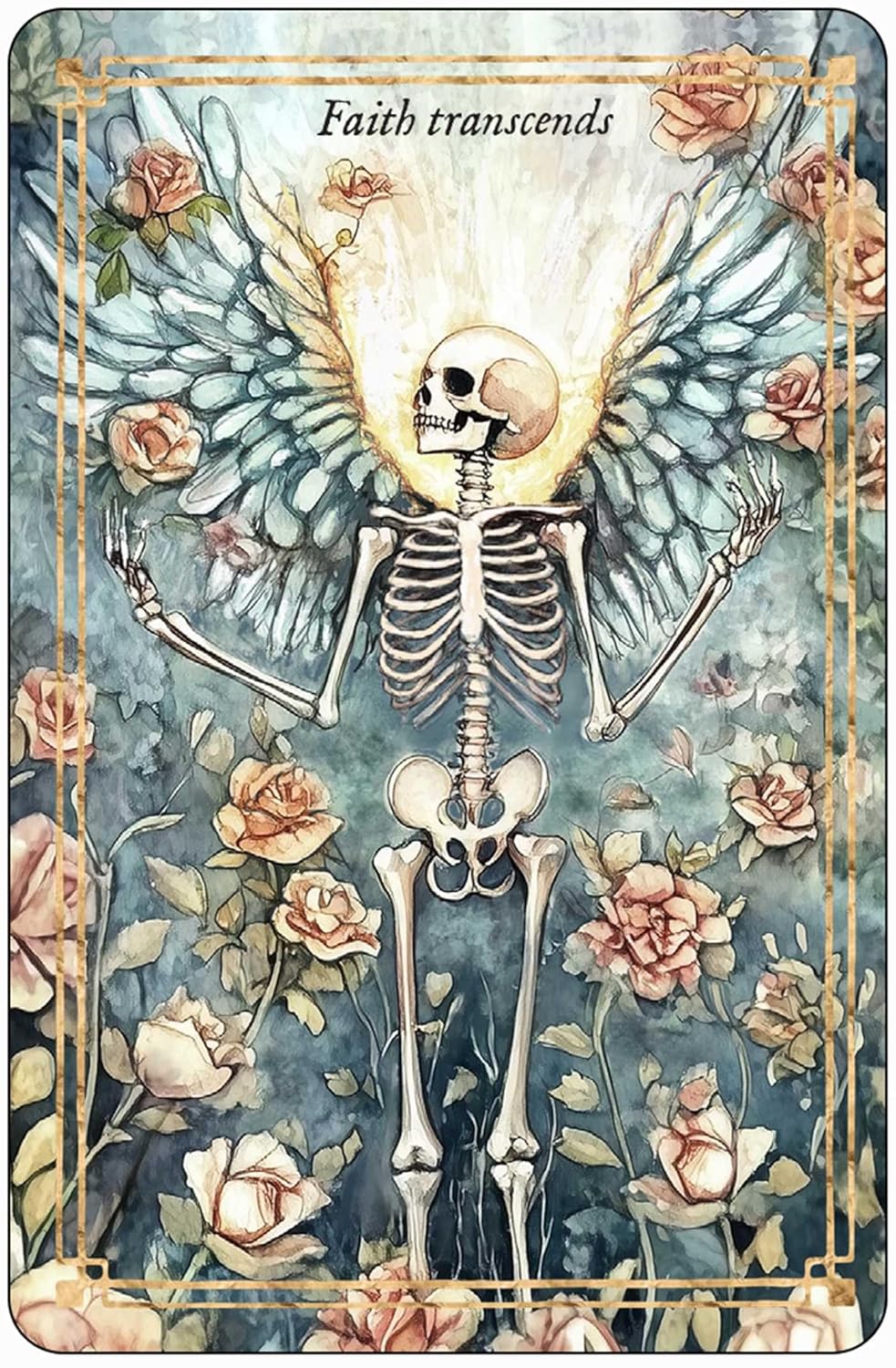 Memento Mori Affirmation Cards