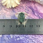 Size N Green Kyanite Ring