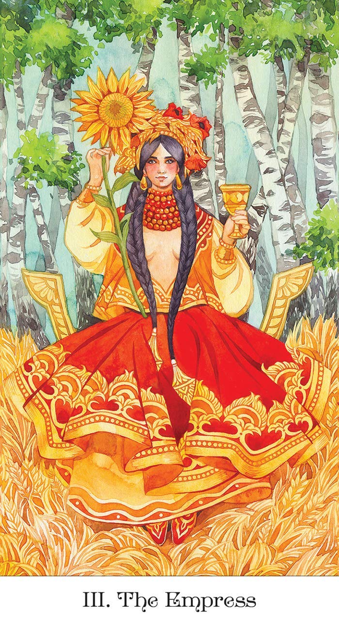 The Tarot Of The Golden Wheel