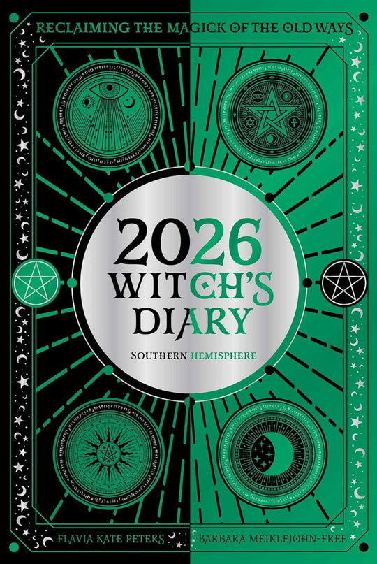 2026 Witch's Diary (Southern Hemisphere)