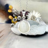 Teardrop Cat's Eye  Moonstone Pendant