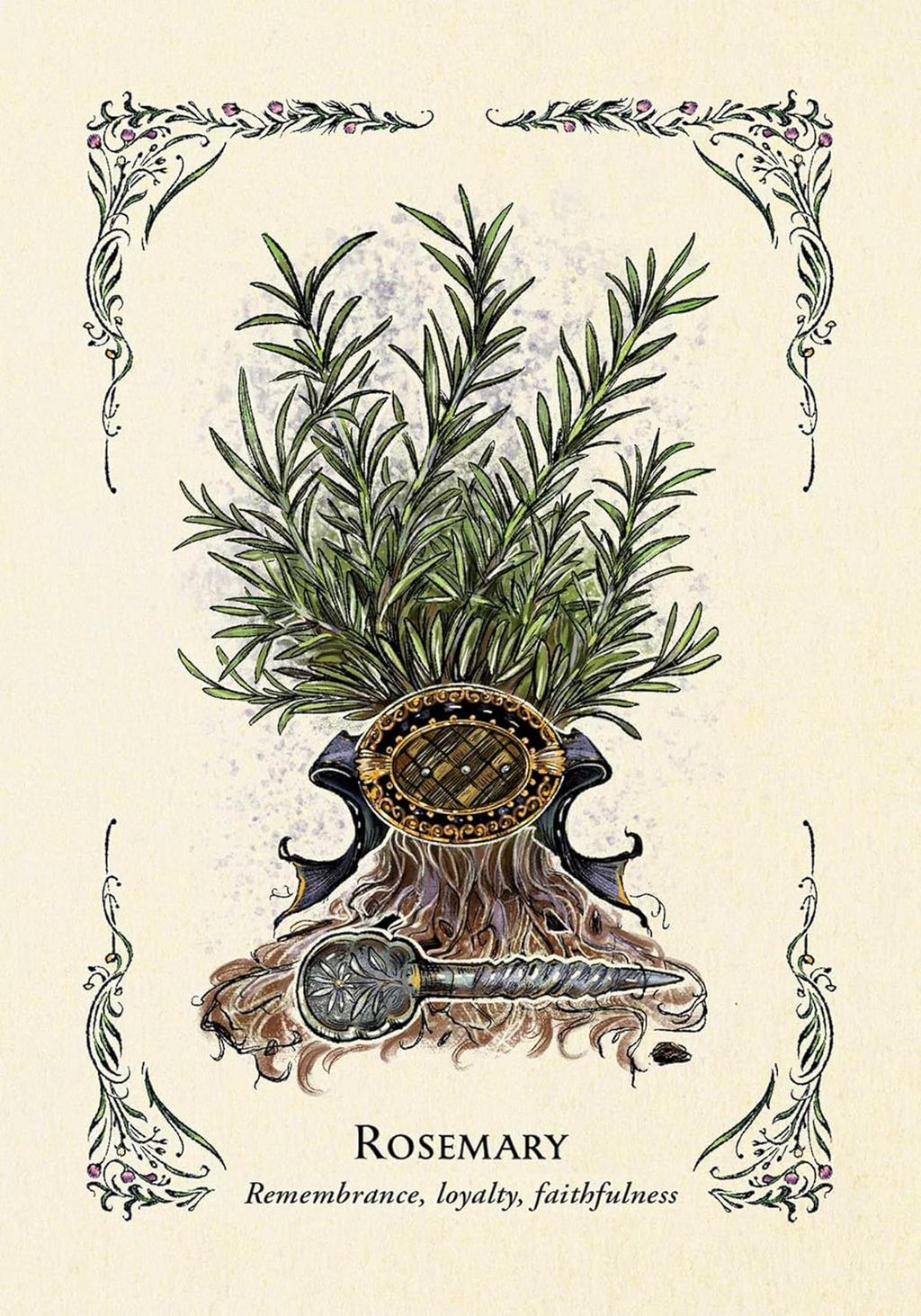 The Green Witch's Oracle Deck