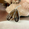 Large Smokey Quartz Earrings