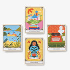 The Bibliophile Oracle Deck