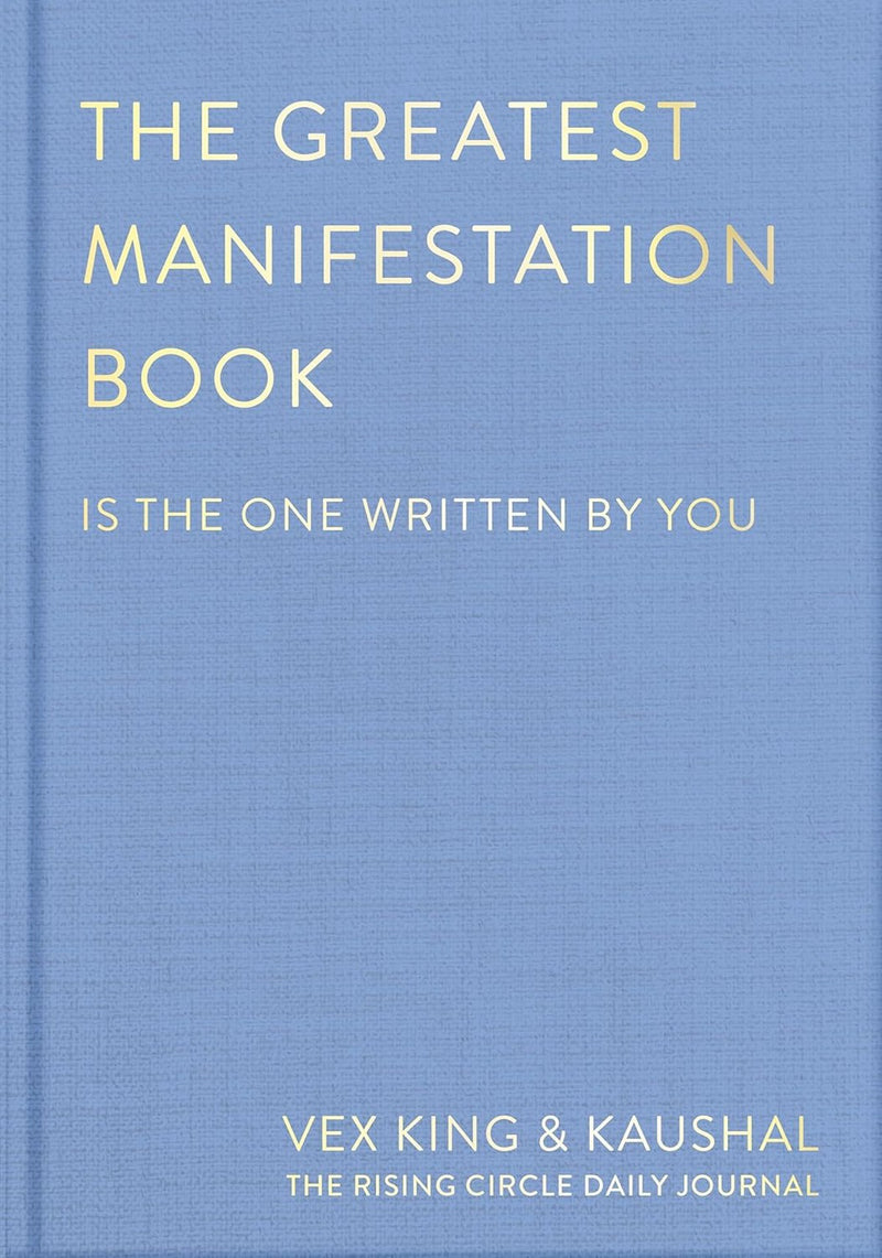 The Greatest Manifestation Book; Is The One Written By You