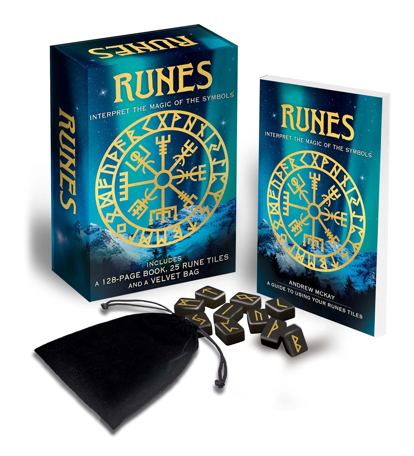 Runes: Interpret The Magic Of The Symbols Box Set