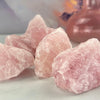 Rose Quartz Raw Pink Crystals