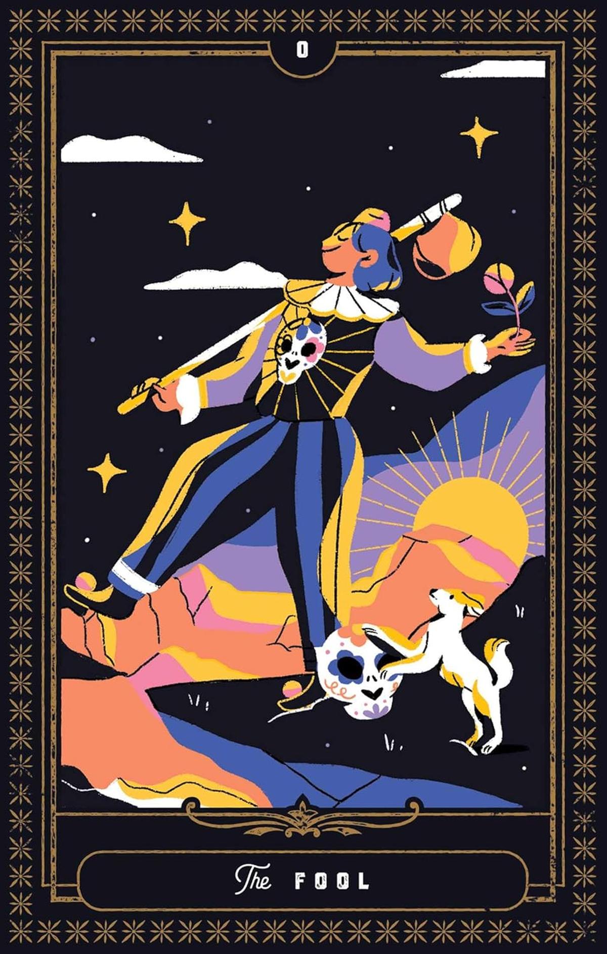 Sugar Skull Tarot Deck