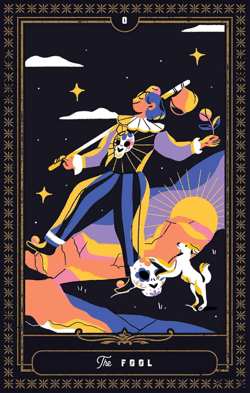 Sugar Skull Tarot Deck