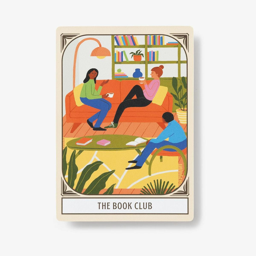 The Bibliophile Oracle Deck