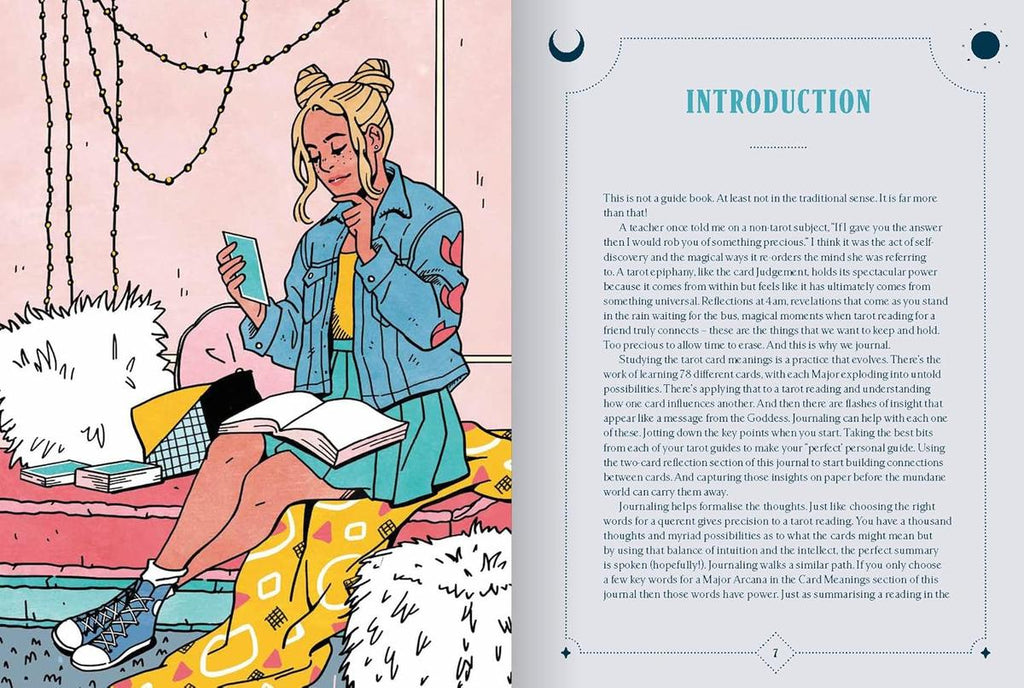 The Modern Witch Tarot Journal