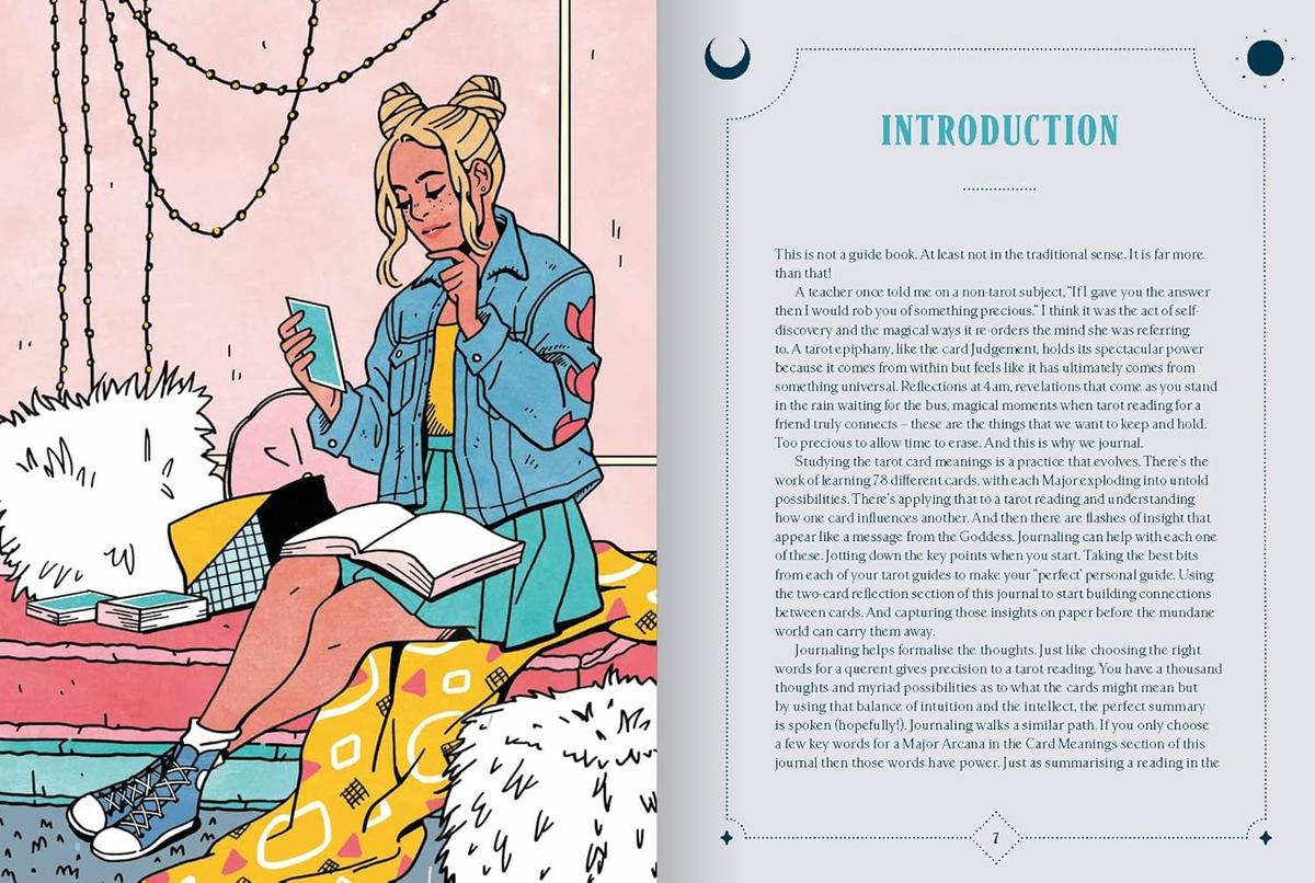 The Modern Witch Tarot Journal