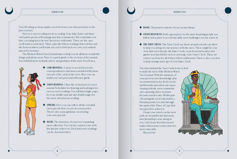 The Modern Witch Tarot Journal