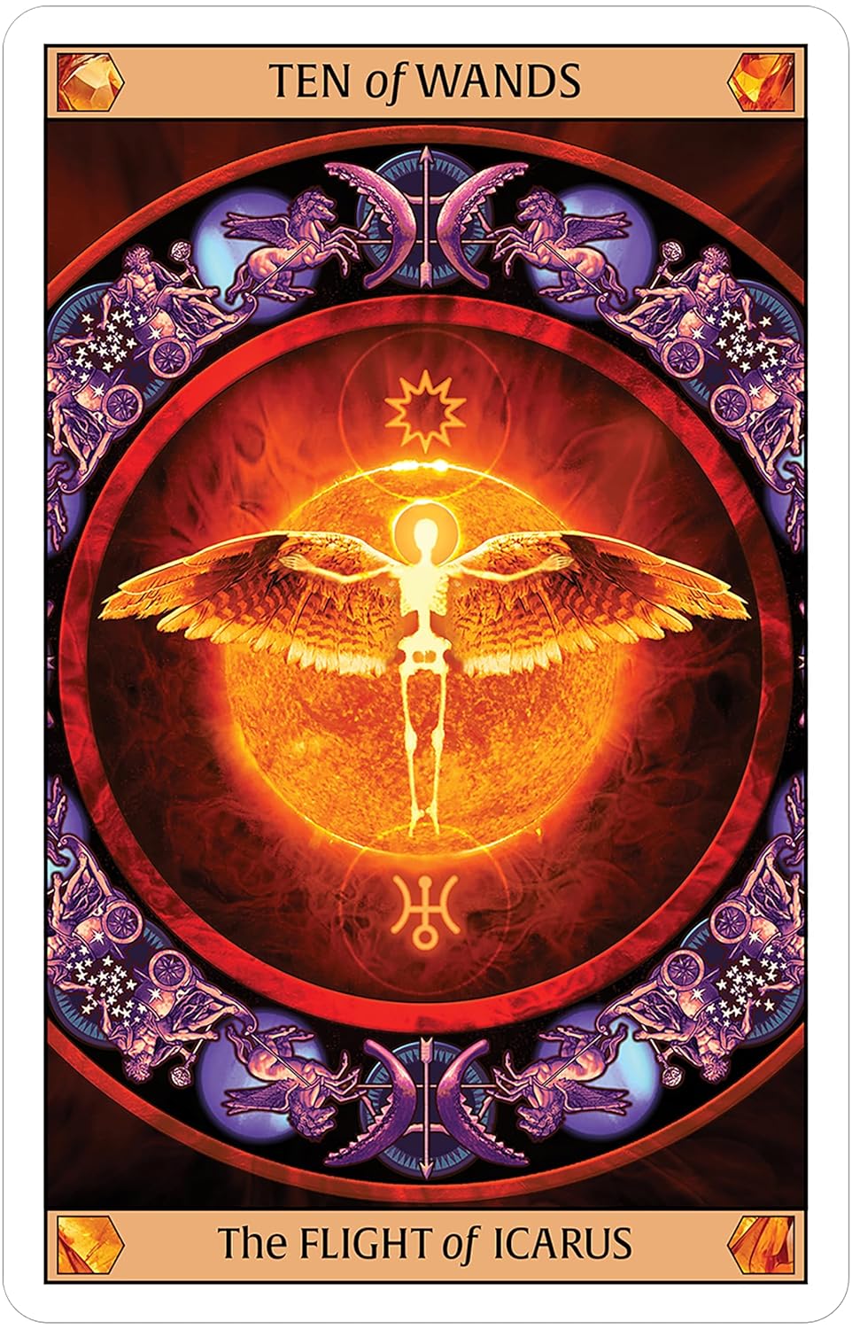 The Sealed Path Tarot