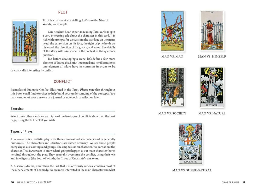 New Directions In Tarot