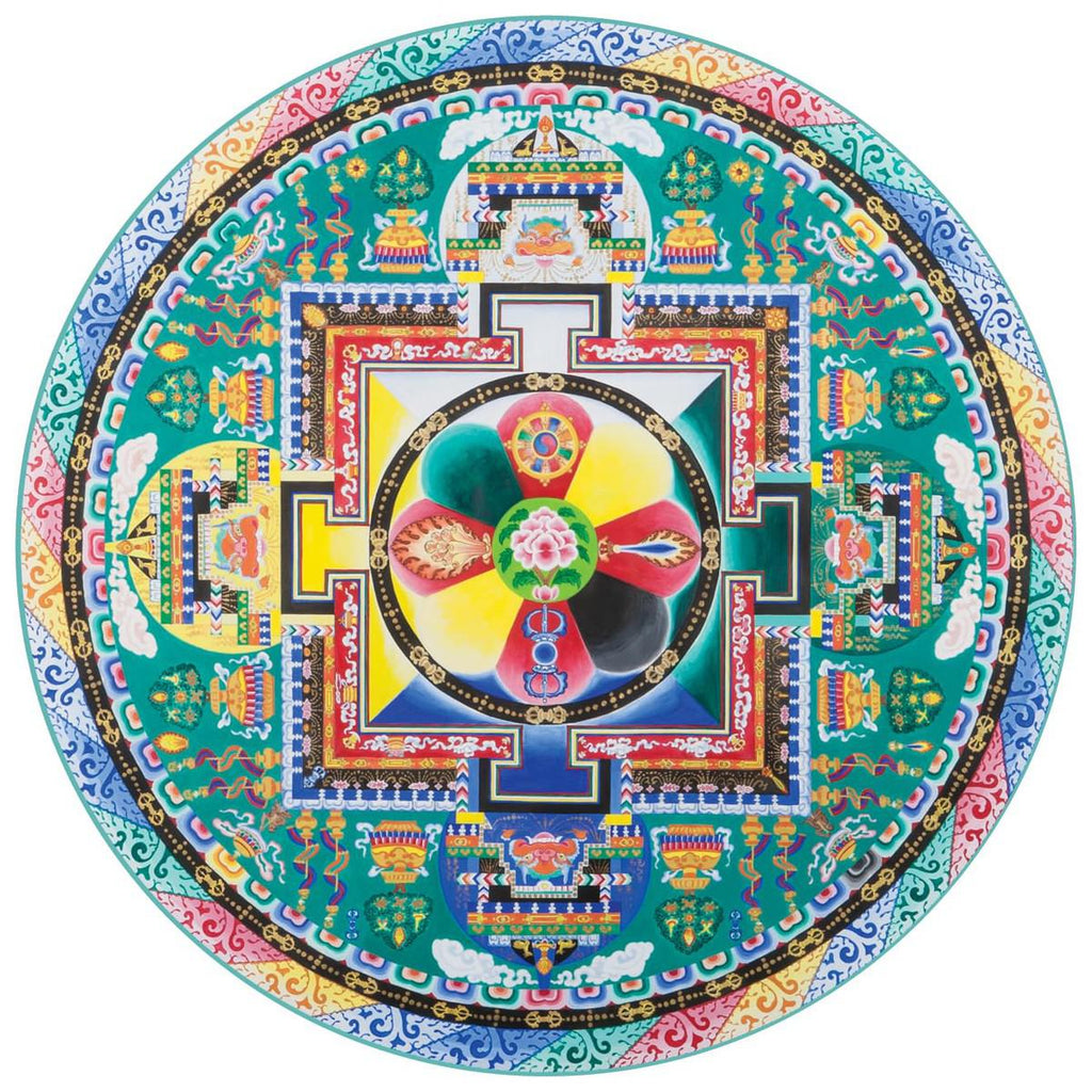 Buddhism: The Science Of Peace & Happiness Oracle Cards