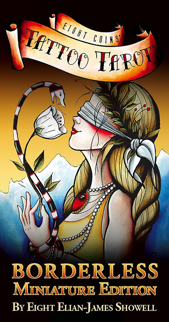 Eight Coins Tattoo Tarot