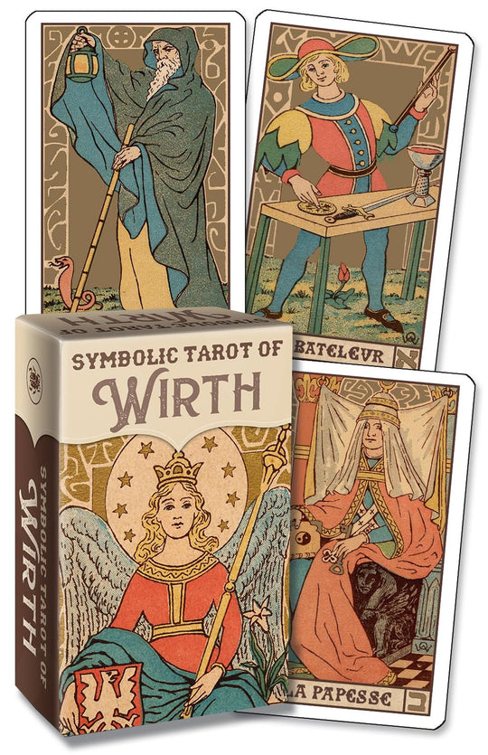 Mini Symbolic Tarot Of Wirth