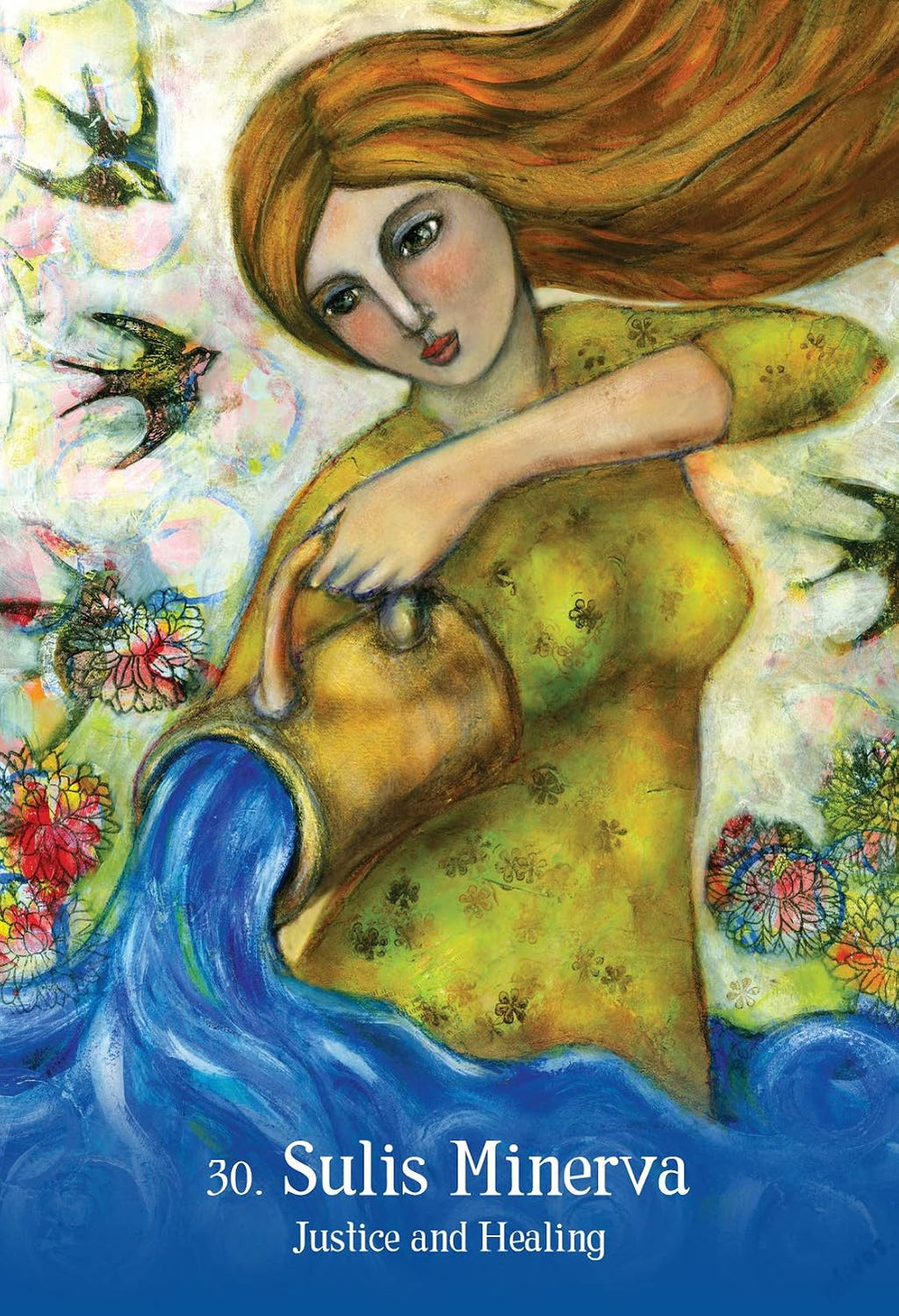 Sacred Mothers & Goddesses Oracle Cards