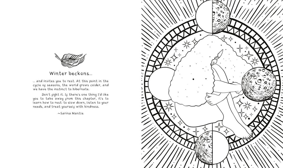 The Divine Feminine Self-Discovery Coloring Journal