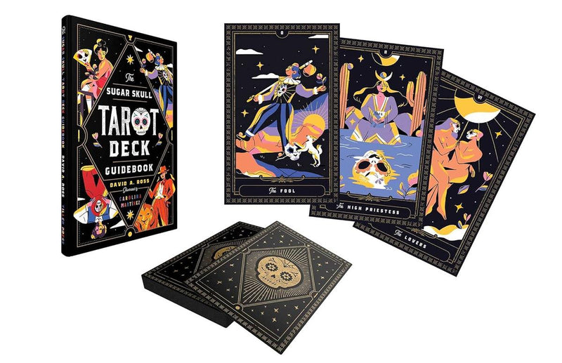 Sugar Skull Tarot Deck