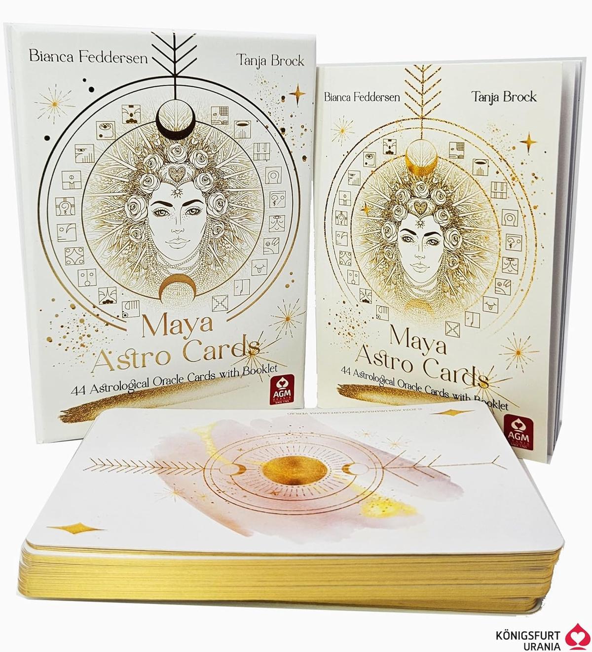 Maya Astro Cards