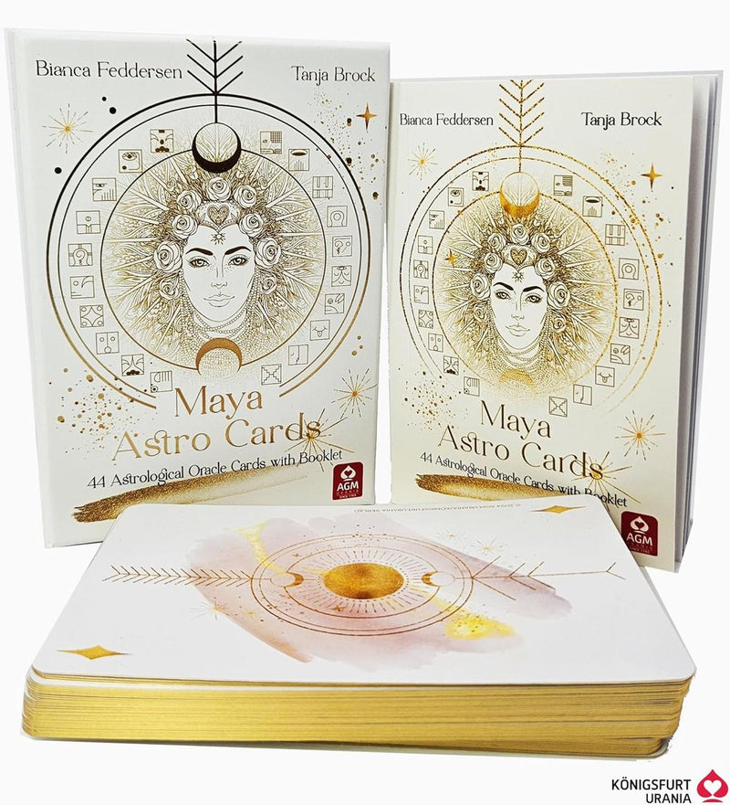 Maya Astro Cards